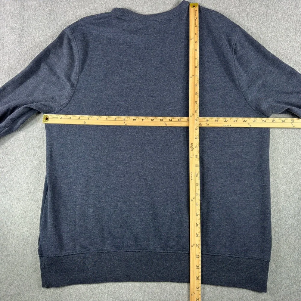 J. Crew Authentic Fleece Sweater Men XXL New York Fleece
